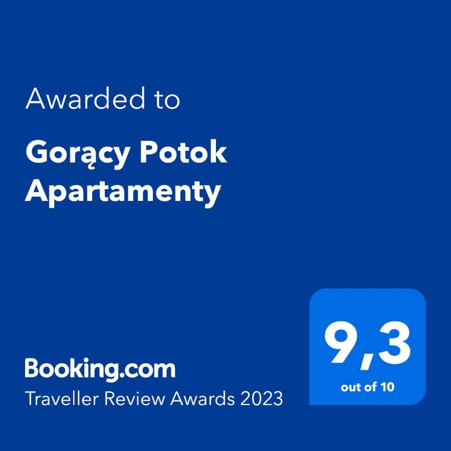 Goracy Potok Apartamenty Szaflary Extérieur photo